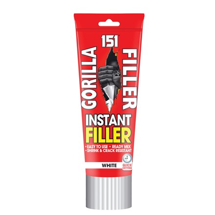151 - GORILLA FILLER INSTANT - 300G