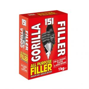 151 - ALL PURPOSE GORILLA FILLER - 1KG