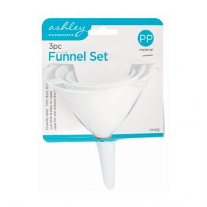 3PC FUNNEL SET