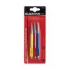 BLACKSPUR - 3PC COLOUR CODED NAIL PUNCH SET