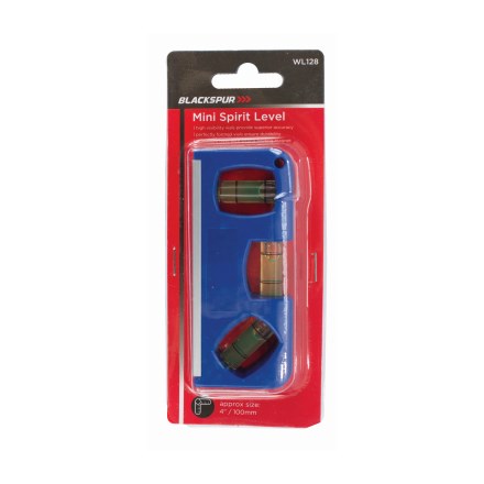 BLACKSPUR - MINI SPIRIT LEVEL
