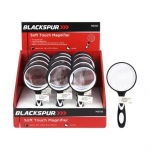 BLACKSPUR - SOFT TOUCH MAGNIFIER