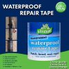 WATERPROOF REPAIR TAPE 100MM X 1.5M