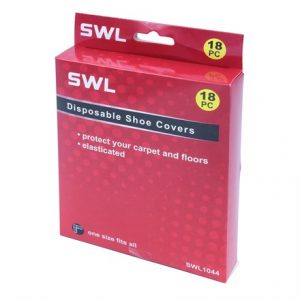 SWL - DISPOSABLE SHOE COVERS 18PC