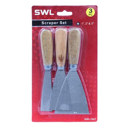 SWL - 3PC SCRAPER SET