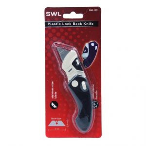 SWL - PLASTIC LOCK BACK KNIFE