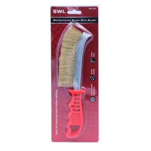 SWL - MULTIPURPOSE BRASS WIRE BRUSH