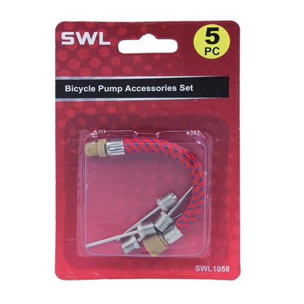 SWL - BICYCLE/BALL PUMP ACCESSORIES SET