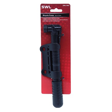 SWL - BICYCLE PUMP CLIP-ON FRAME