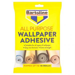 BARTOLINE WALLPAPER ADHESIVE 10 ROLLS