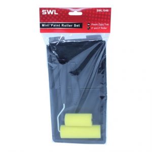 SWL - MINI PAINT ROLLER SET - 3" AND 4" ROLLER
