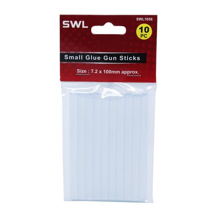 SWL - SMALL GLUE GUN STICKS 7.2 X 100MM -
