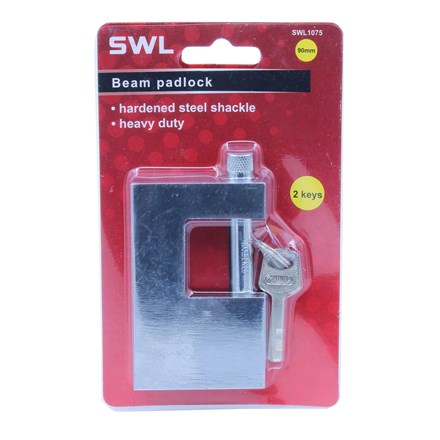 SWL - BEAM PADLOCK 90MM