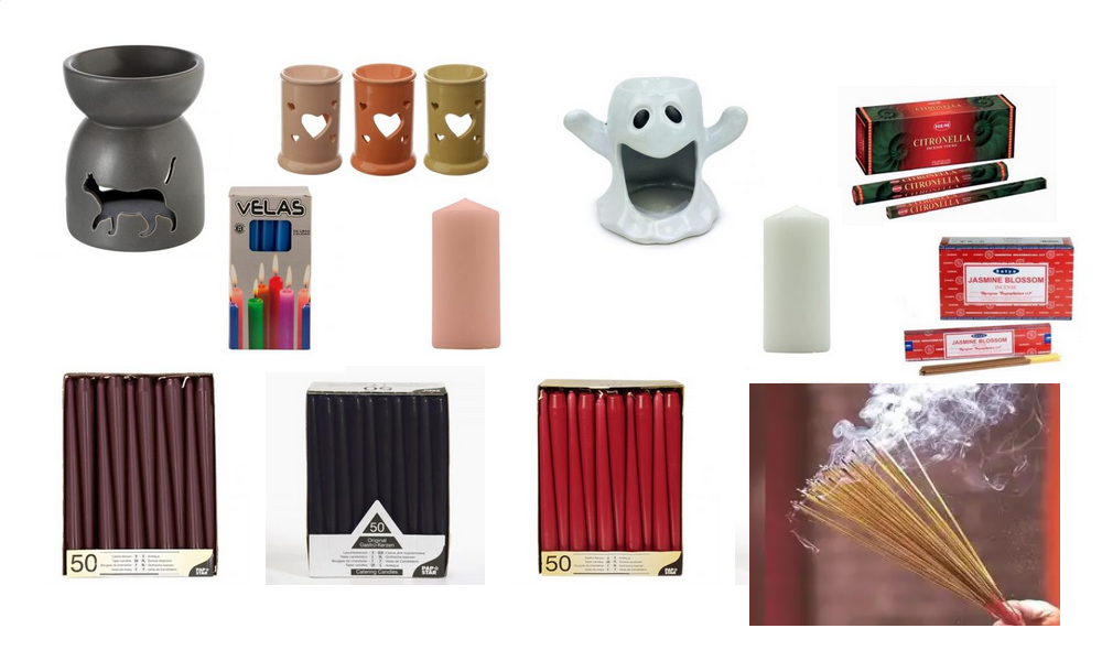 Aromatherapy & Candles