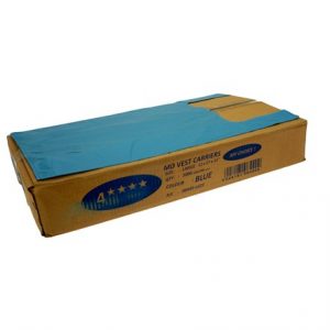 MAJESTIC - CARRIER BAG BLUE 4 STAR -