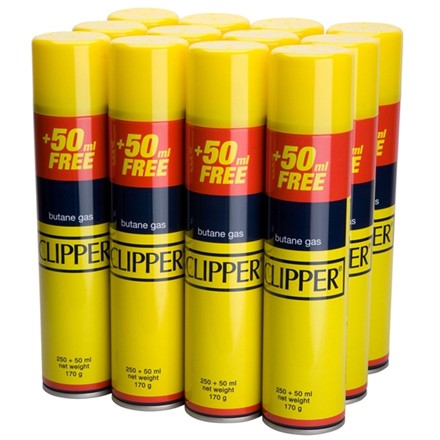 CLIPPER GAS 300ML -