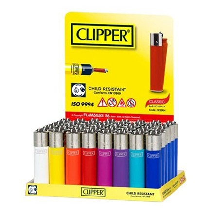 CLIPPER MINI - SOLID COLOUR -