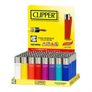 CLIPPER MINI - SOLID COLOUR -