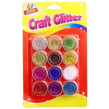 ARTBOX - METALLIC COULOUR CRAFT GLITTER -