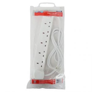 STATUS - 6 GANG 2M ANTI SURGE LEAD