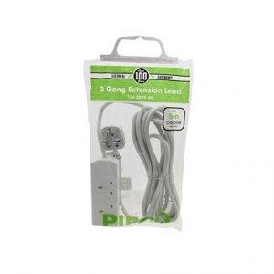 2 GANG 5M EXTENSION LEAD