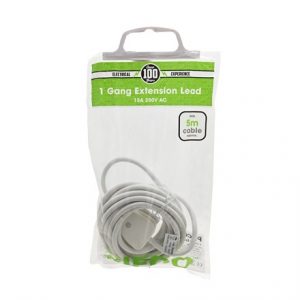 1 GANG 5M EXTENSION LEAD