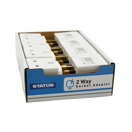STATUS - 2 WAY MAINS ADAPTOR