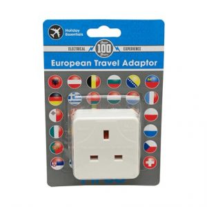 EUROPEAN TRAVEL ADAPTOR