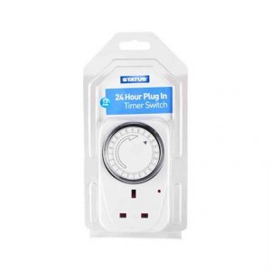 STATUS - 24 HOUR PLUG-IN TIMER