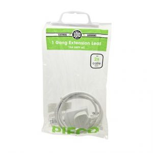 1 GANG 2M EXTENSION LEAD