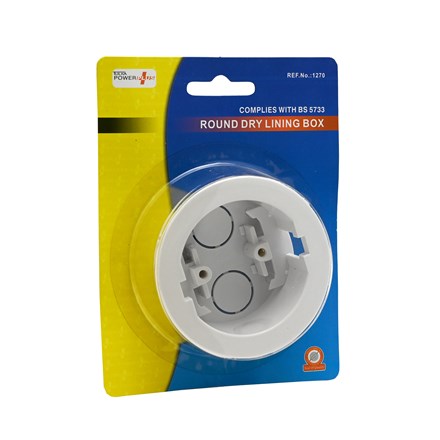 ROUND DRY LINING BOX