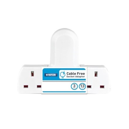 STATUS - 3 WAY MOULDED ADAPTOR