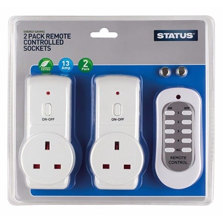 STATUS - REMOTE CONTROLLED SOCKETS -