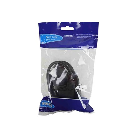 STATUS - SCART LEAD - 1M