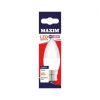 MAXIM - LED BULB - CANDLE COOL WHITE - BC 6W/40W