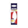 MAXIM - LED BULB - CANDLE WARM WHITE -  SES 3W/25W