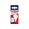 MAXIM LED BULB - ROUND COOL WHITE - SES 6W/40W