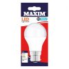 MAXIM LED BULB - GLS COOL WHITE-  BC 16W/100W