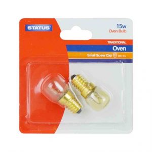 STATUS - SES E14 OVEN BULB 15W -