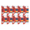 STATUS -  B22 RED FIREGLOW BULB - 60W