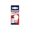 MAXIM LED BULB - ROUND DAY LIGHT - BC 5.5W/40W