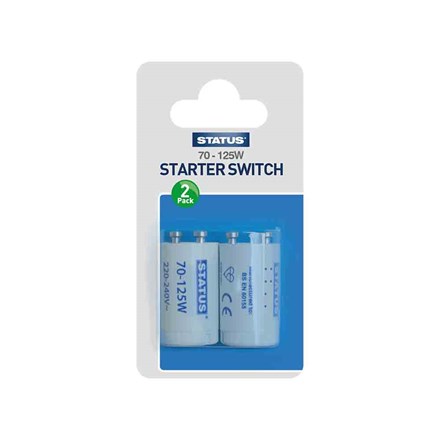 STATUS - STARTER SWITCH 70-125W -