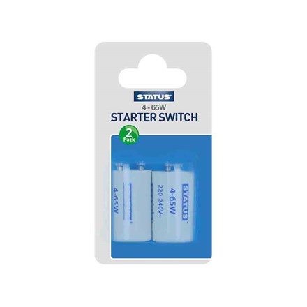 STATUS - STARTER SWITCH 4-65W -