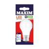 MAXIM LED BULB - GLS DAY LIGHT - BC 10W/60W