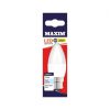 MAXIM LED BULB - CANDLE DAY LIGHT - BC 3W/25W