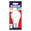 MAXIM LED BULB - GLS DAY LIGHT - BC 13W/100W
