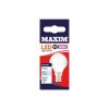 MAXIM LED BULB - ROUND DAY LIGHT - SES 6W/40W