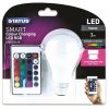 STATUS - COLOUR CHANGING LIGHT BULB W/ REMOTE -B22