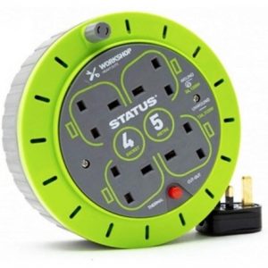 STATUS - 4 WAY 5M EXTENSION REEL