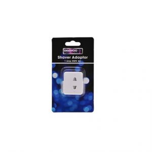 DAEWOO - SHAVER ADAPTOR - CARDED